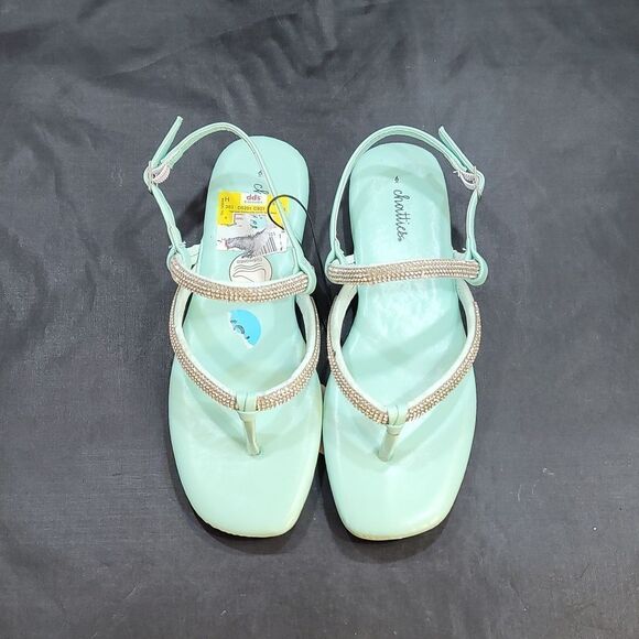 BRAND NEW CHATTIES WOMEN'S STRAPPY ROMAN GLADIATOR SANDALS FLATS THONGS SANDALS - Picture 3 of 16